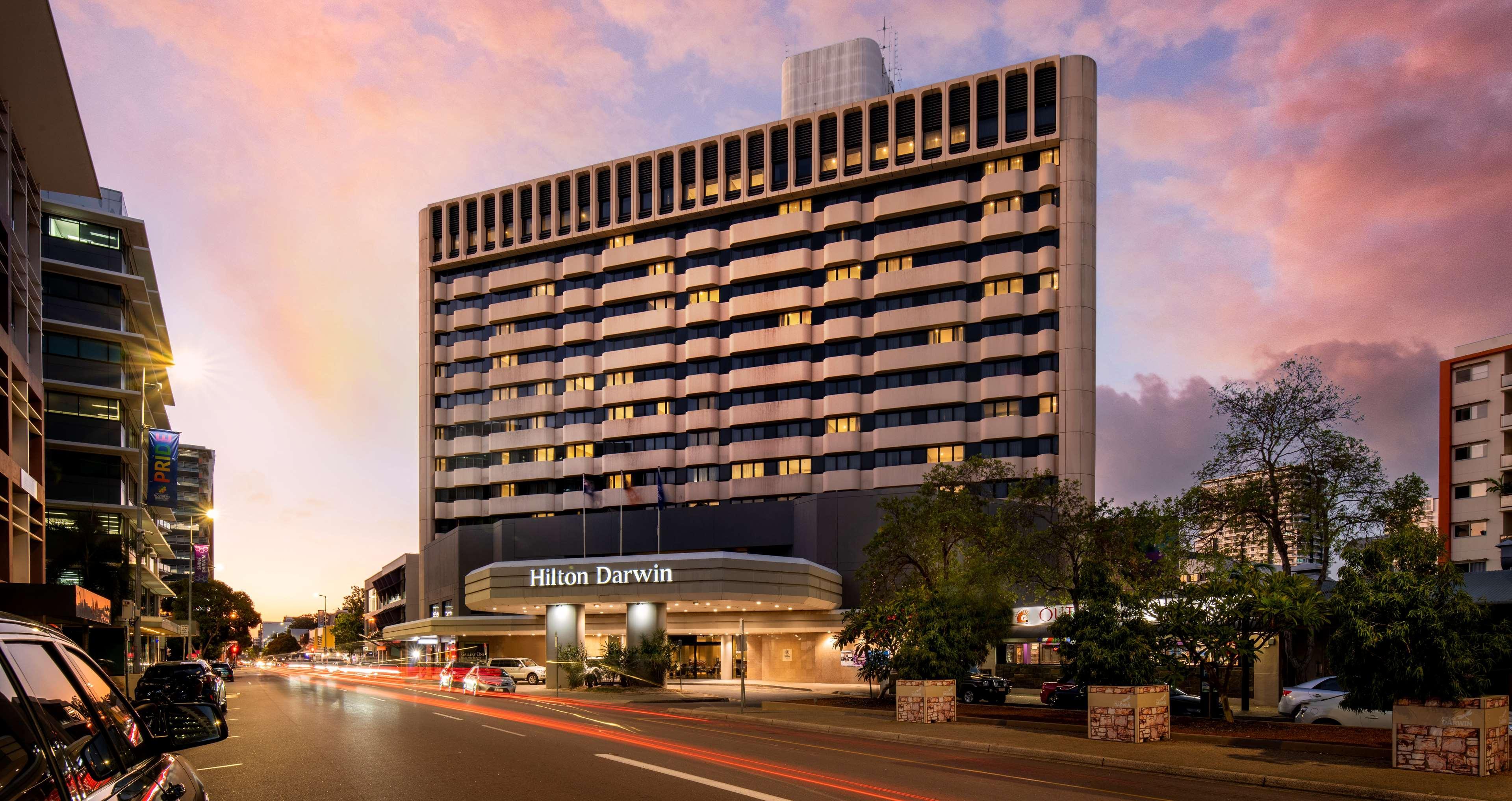 Отель Hilton Дарвин Экстерьер фото