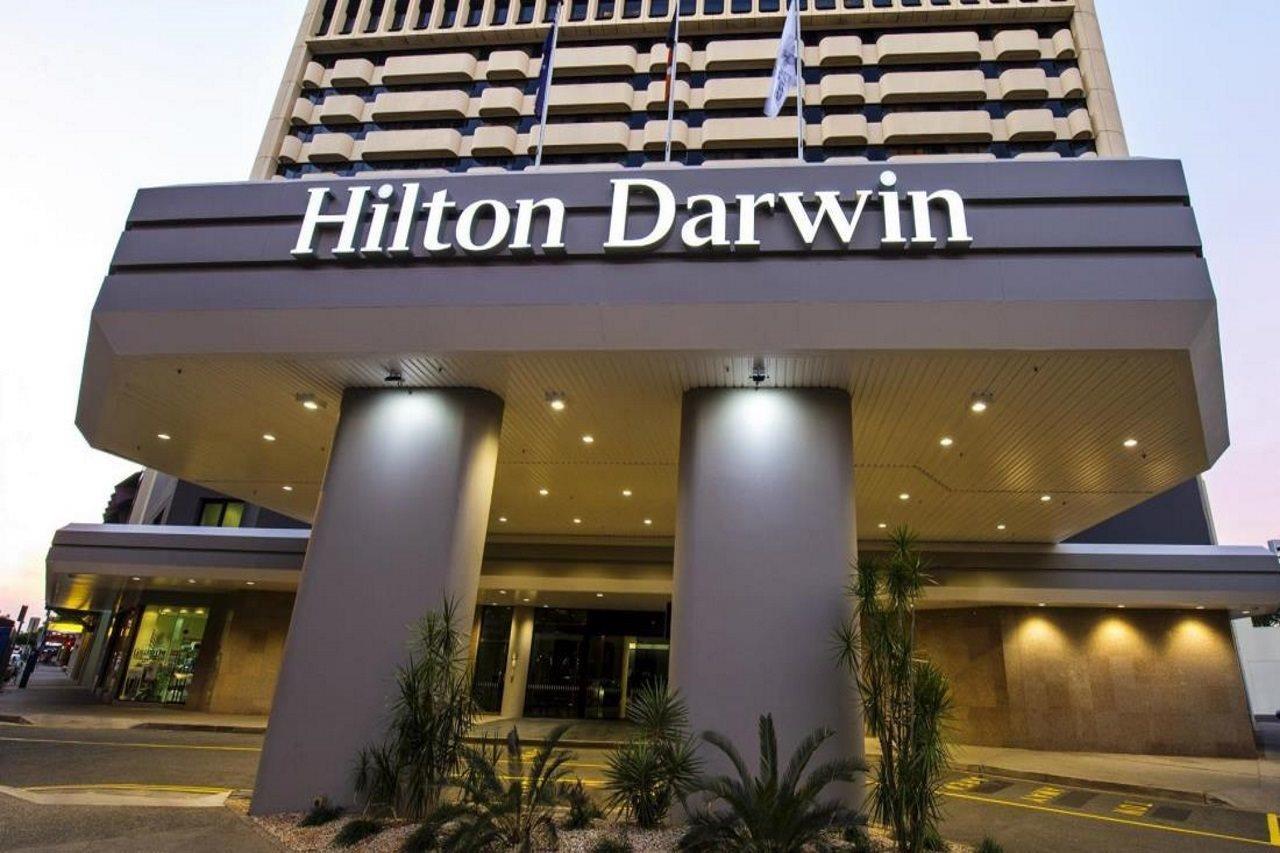 Отель Hilton Дарвин Экстерьер фото